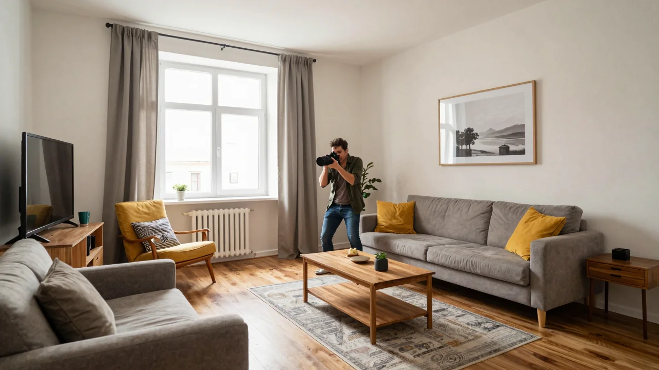Професійна зйомка Airbnb Київ — високоякісні фото для успіху — image 1