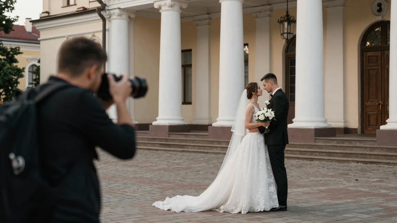 Весільна зйомка Київ професійні фотографи для незабутніх моментів — image 1